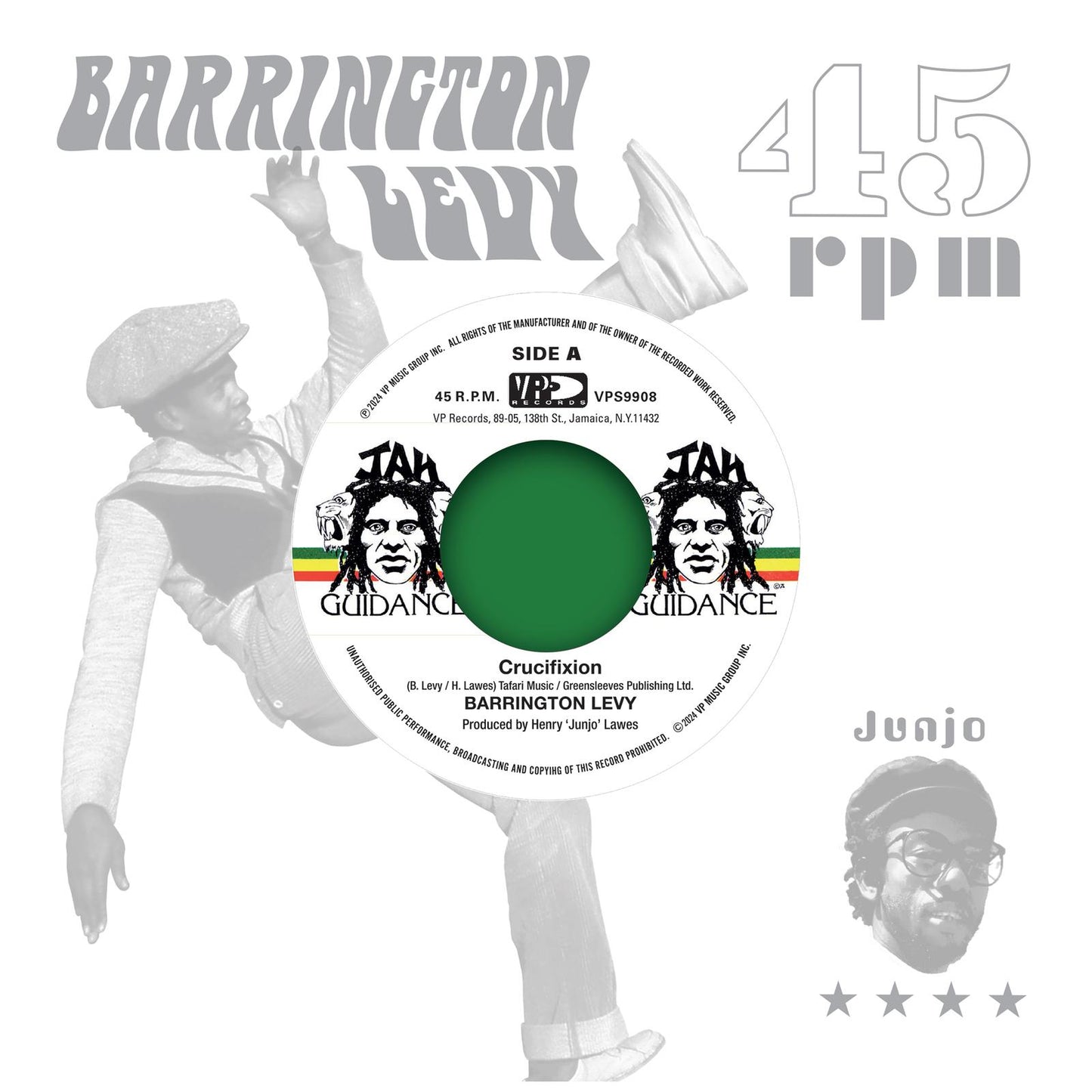 Barrington Levy - Crucifixion - 7 Inch