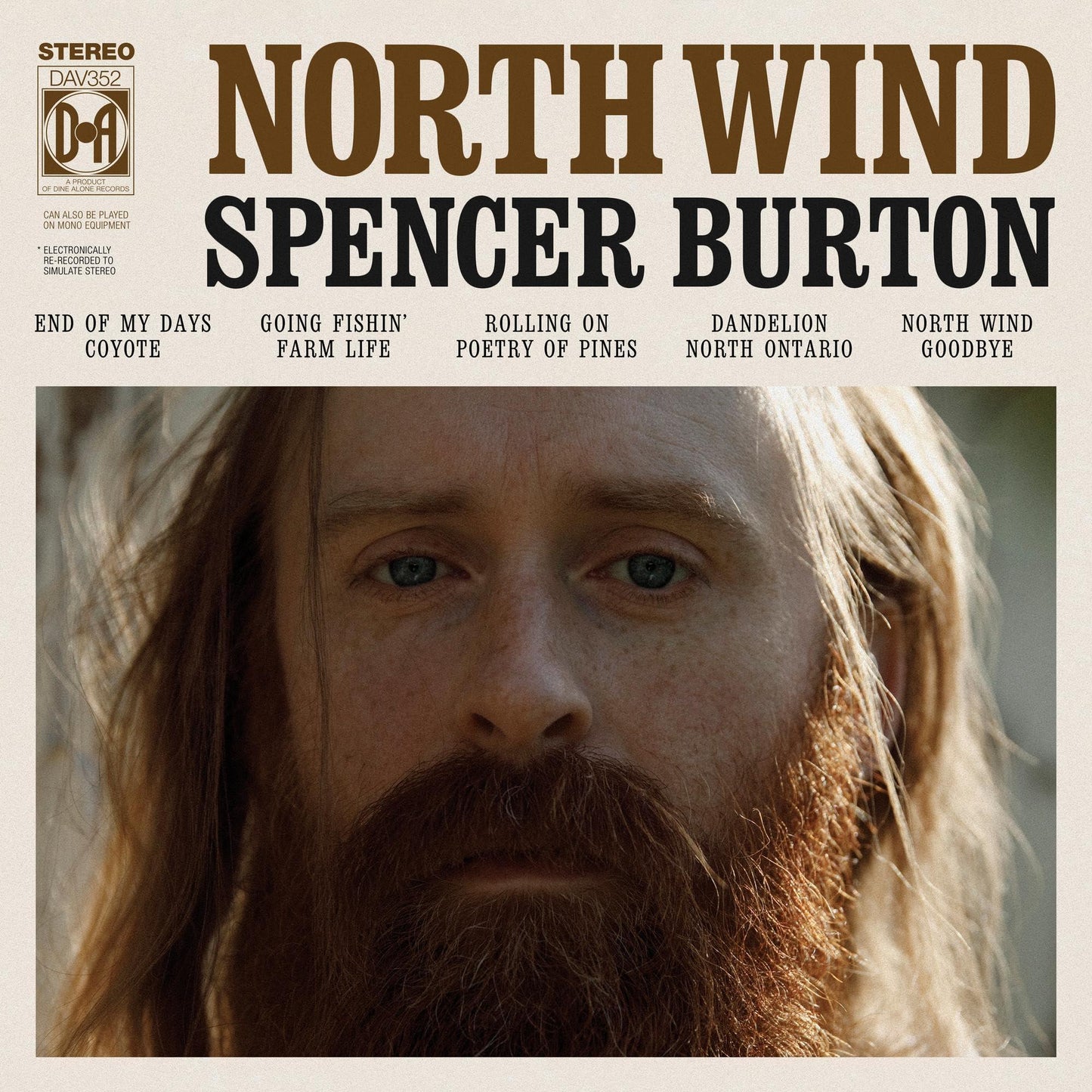Spencer Burton - North Wind - Lp