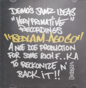 Bedlam Ago Go - Demos - Cd