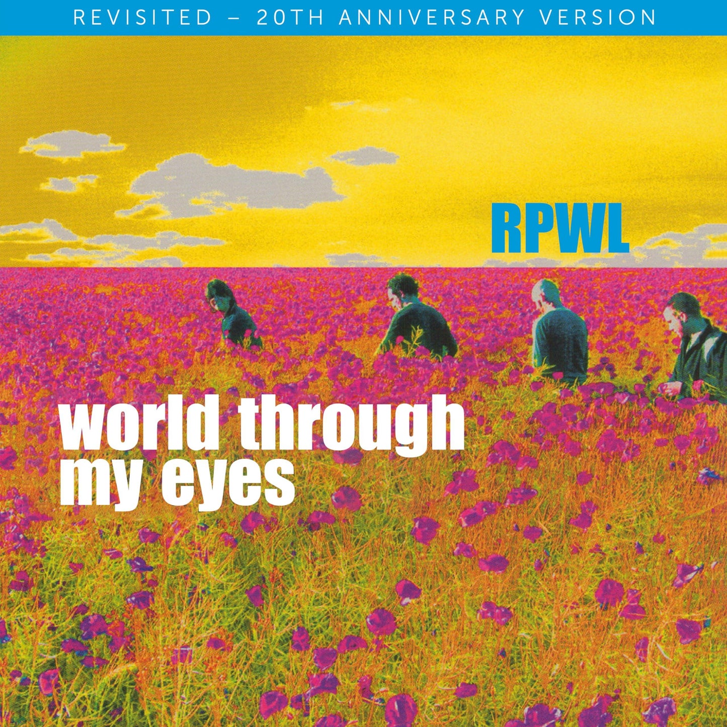 Rpwl - World Through My Eyes - Revisited 20th Anniversary Edition - Double Lp