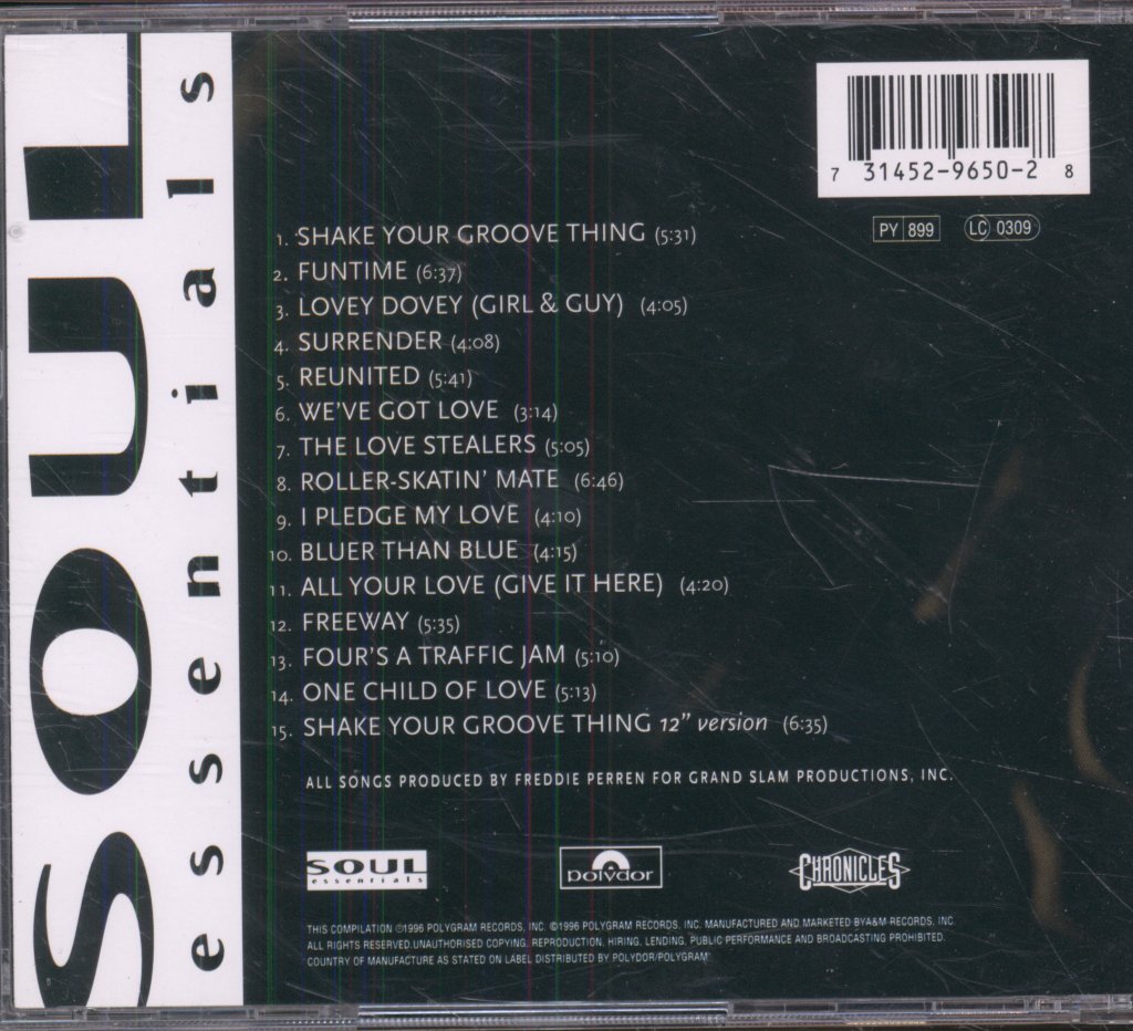 Peaches And Herb - Best Of - Cd