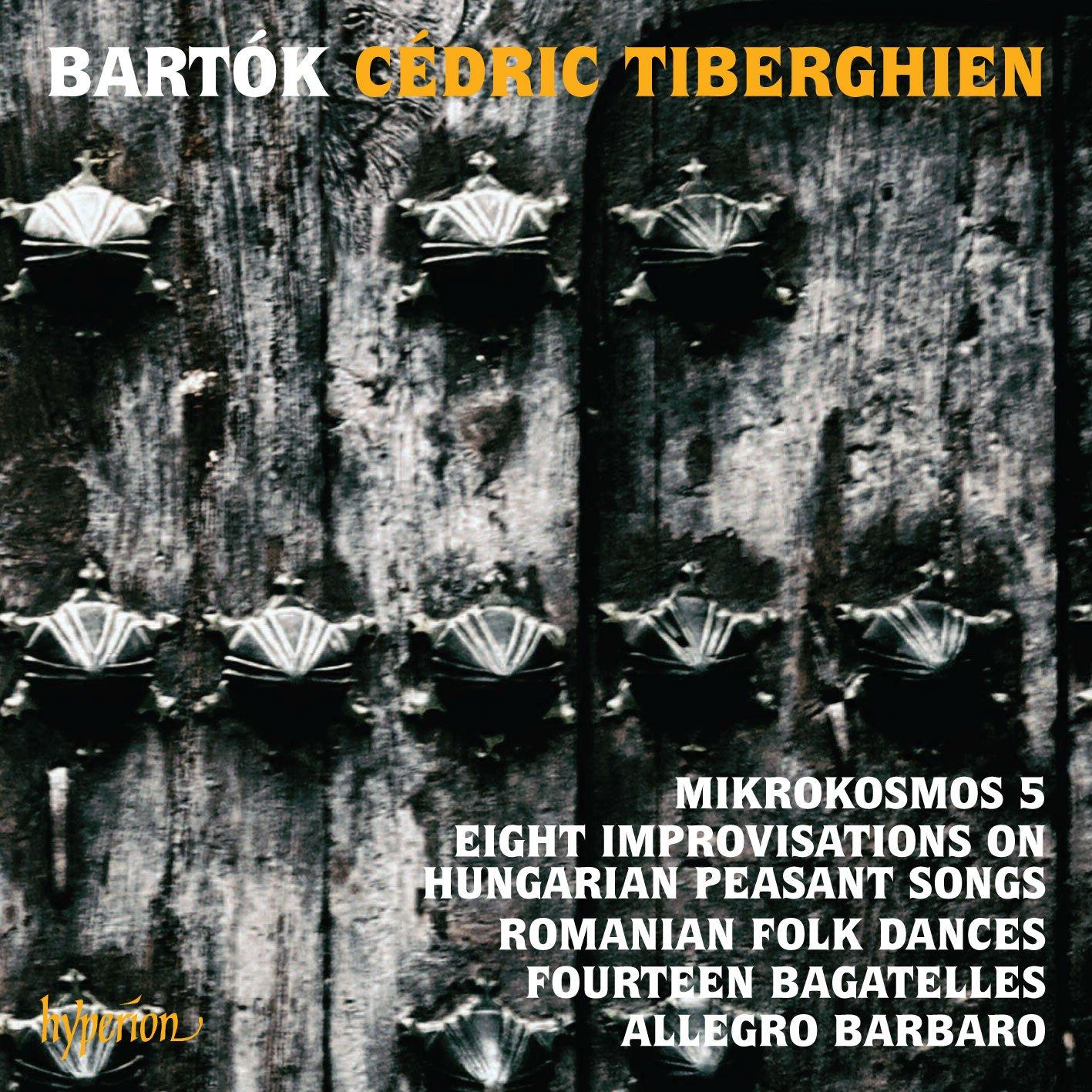 Cédric Tiberghien - Bartok: Mikrokosmos 5 & Other Piano Music - Cd