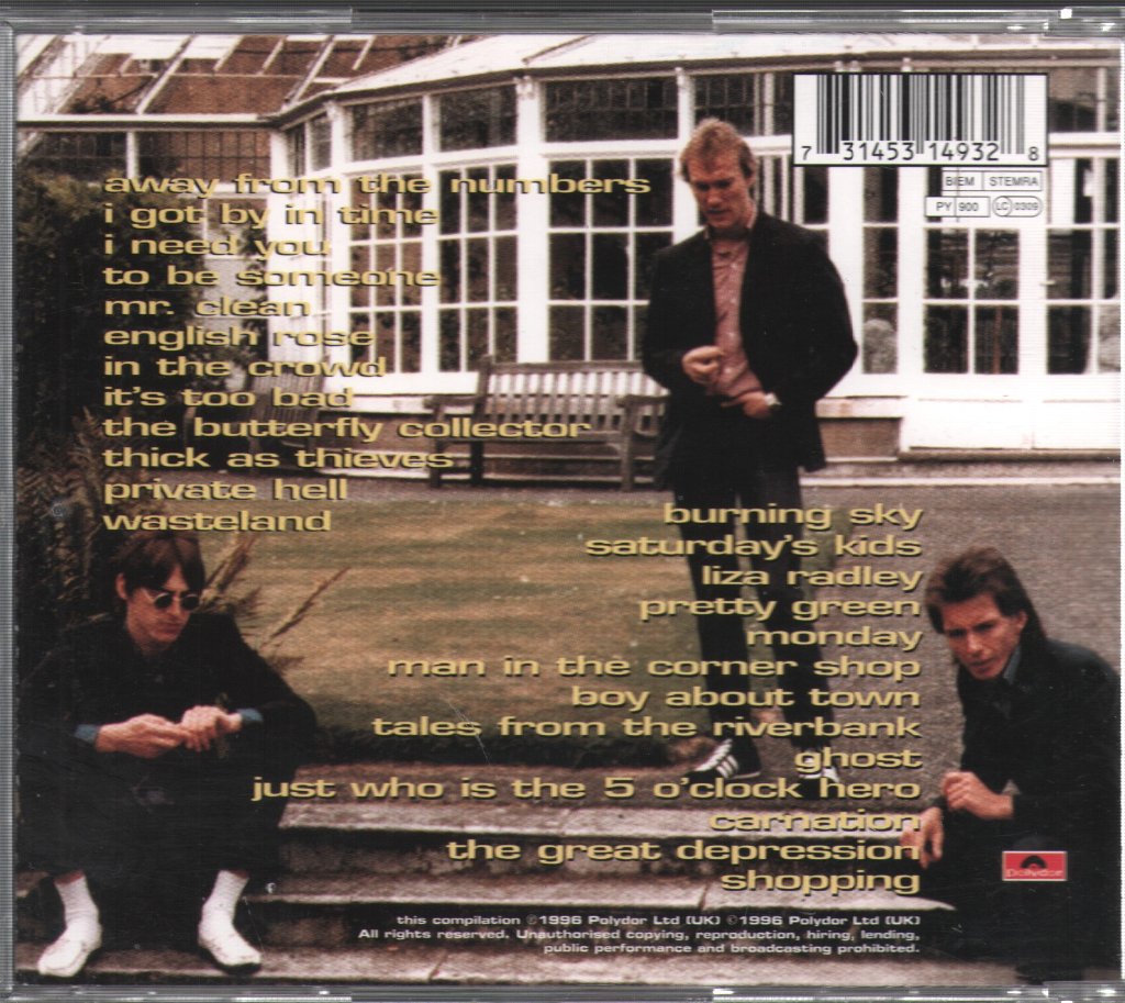Jam - Collection - Cd