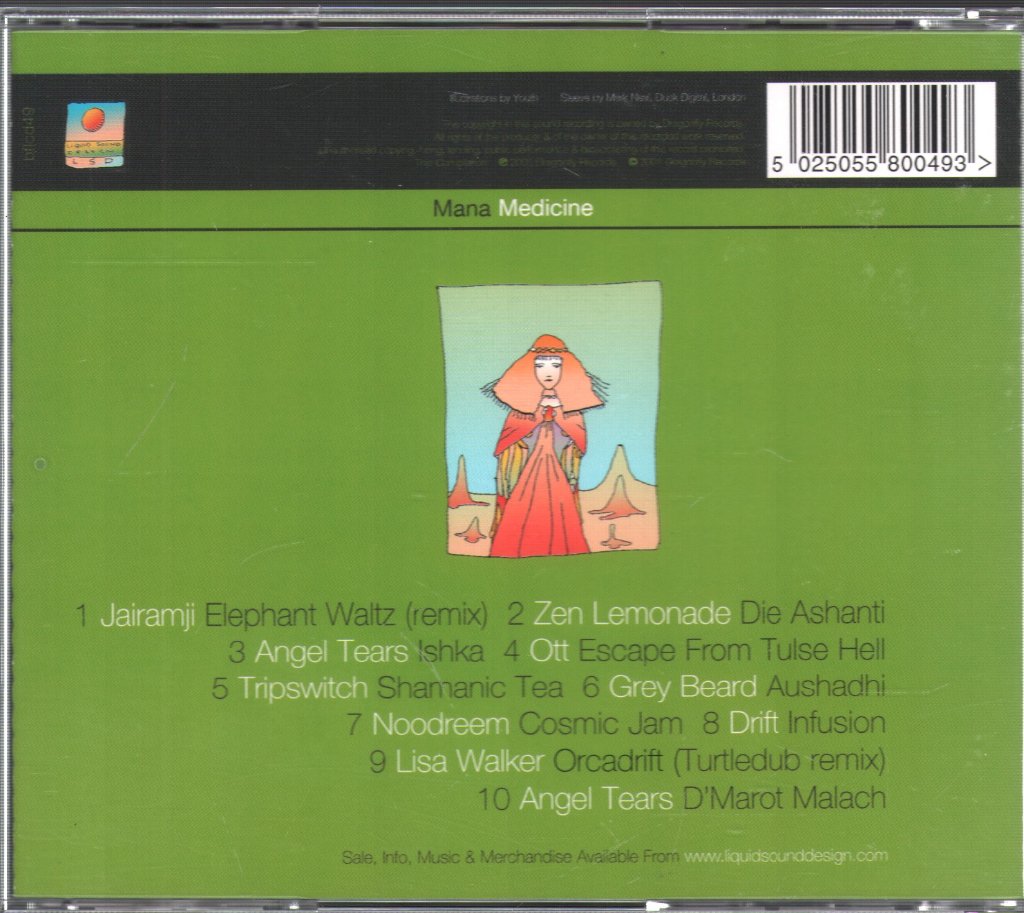 Various Artists - Mana Medicine - Cd