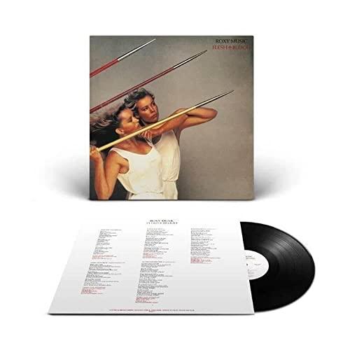Roxy Music - Flesh and Blood (Half Speed Master) - Lp