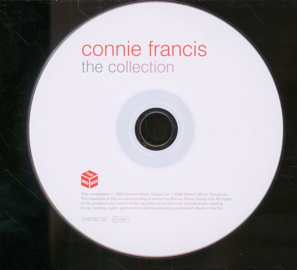 Connie Francis - Collection - Cd