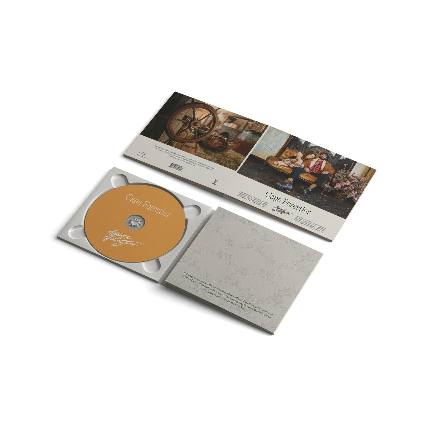 Angus And Julia Stone - Cape Forestier - Cd