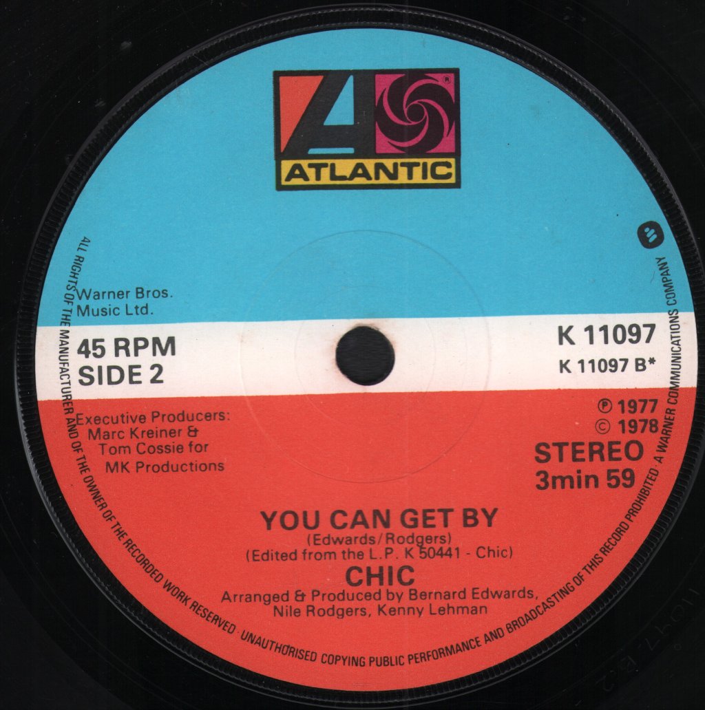 Chic - Everybody Dance - 7 Inch