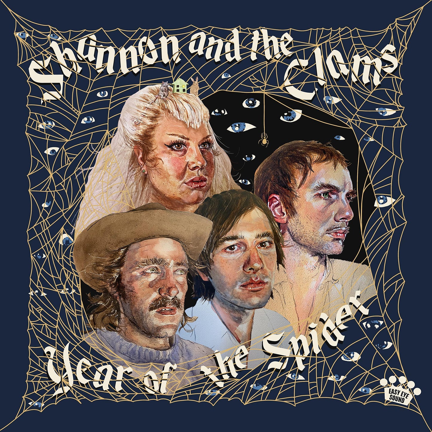Shannon & The Clams - Year of the Spider - Lp