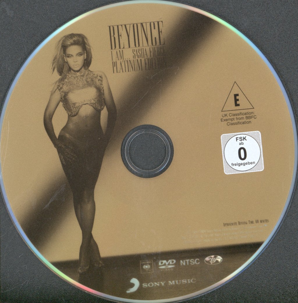 Beyonce - I Am Sasha Fierce Platinum Edition - Cd/Dvd