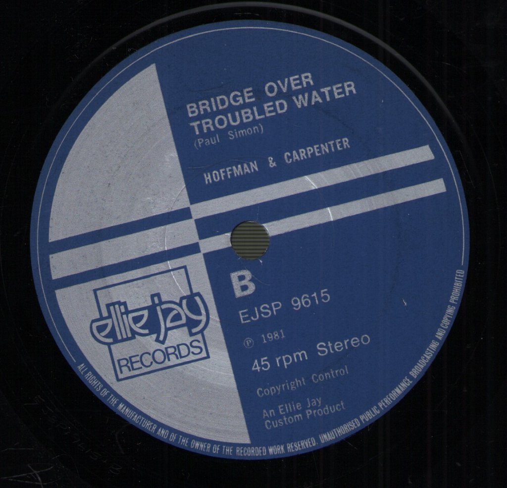 Hoffman and Carpenter - Until The Night - 7 Inch