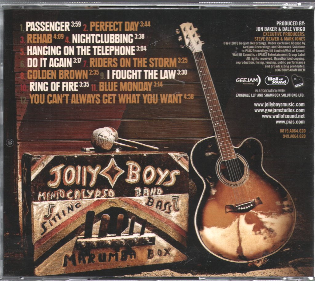 Jolly Boys Featuring Albert Minott - Great Expectation - Cd