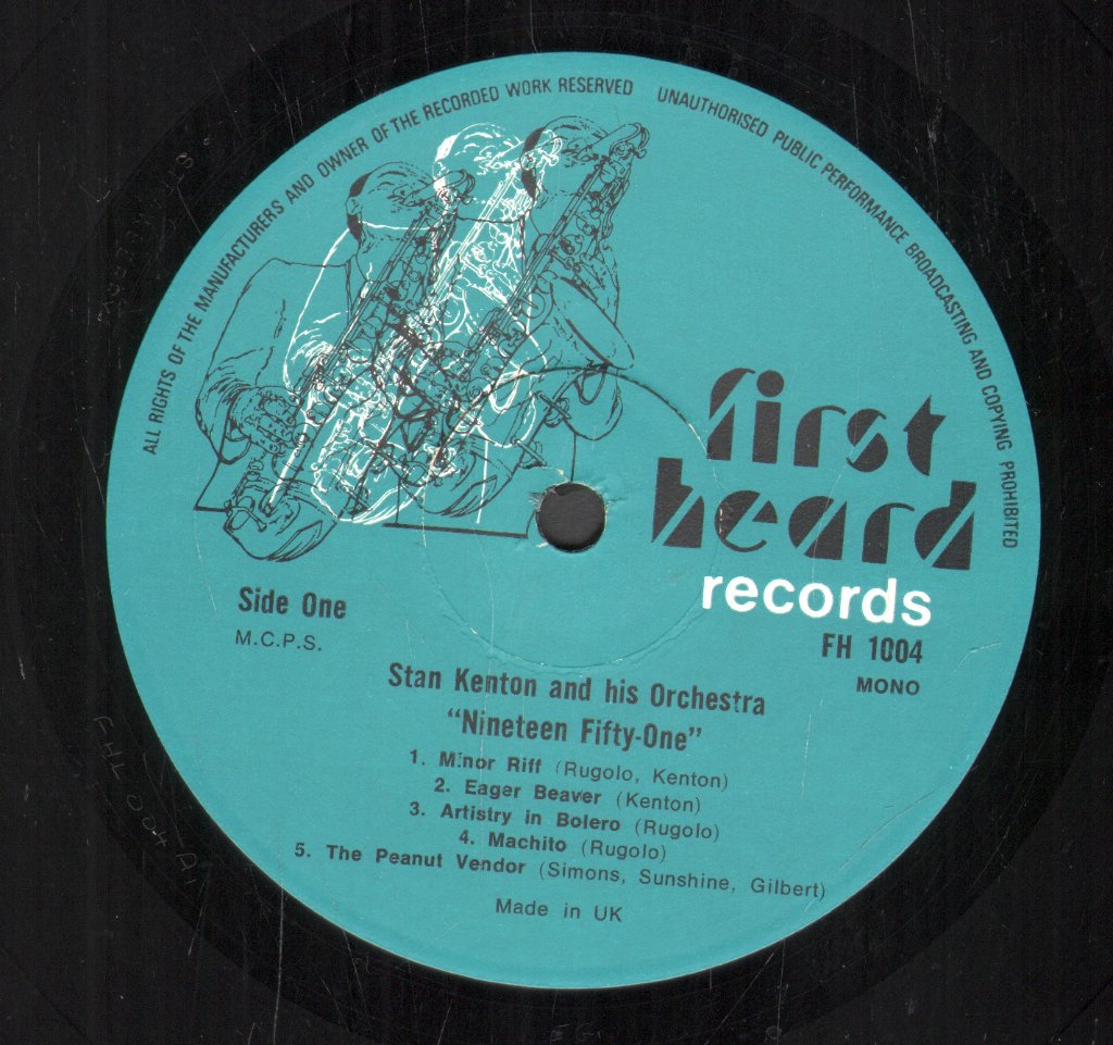 Stan Kenton And His Orchestra - Nineteen Fifty One - Lp