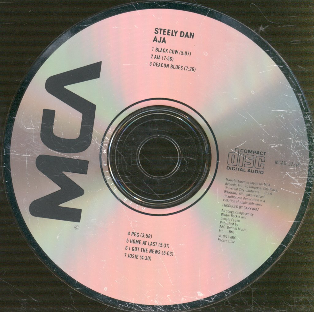Steely Dan - Aja - Cd