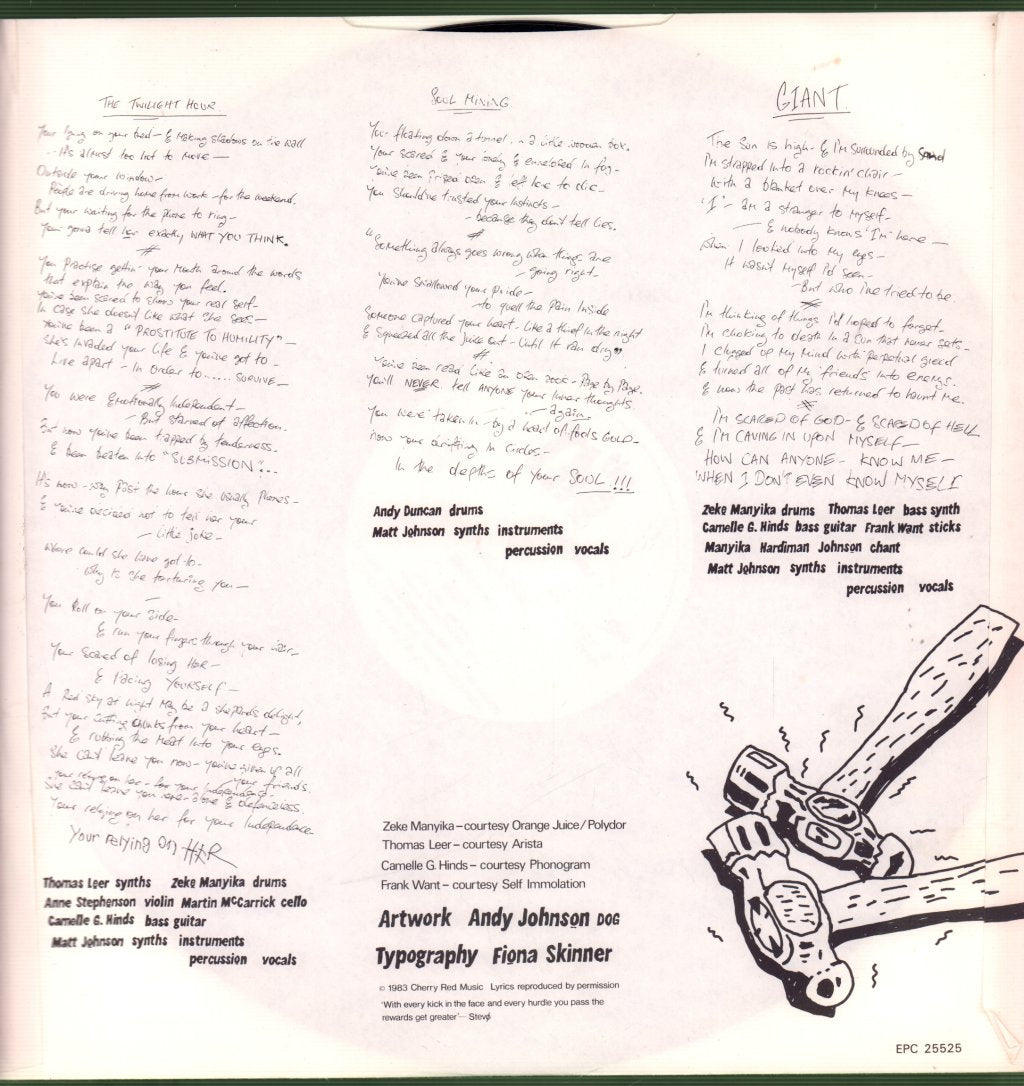 The The - Soul Mining - Lp