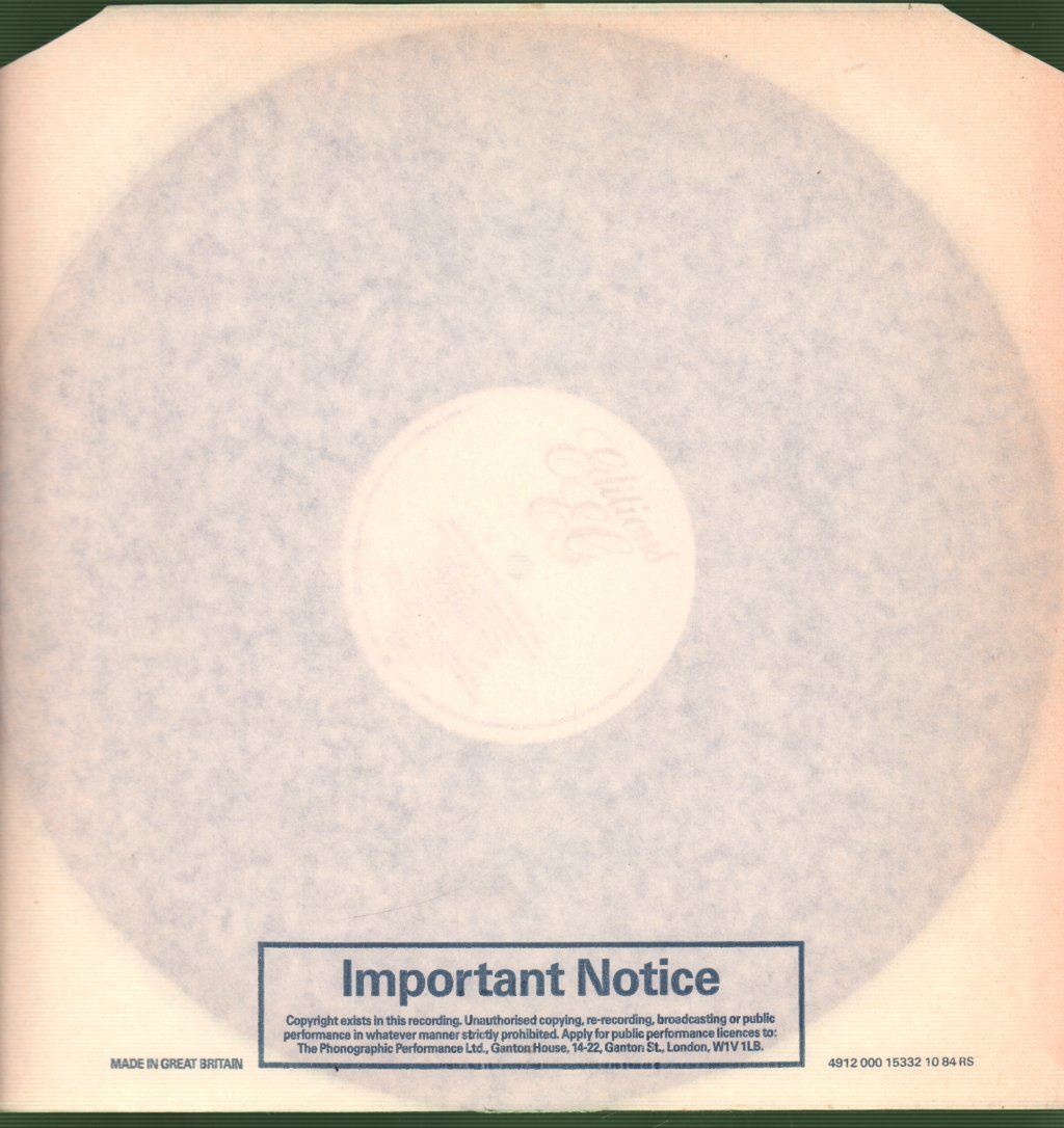 Penguin Cafe Orchestra - Broadcasting From Home - Lp