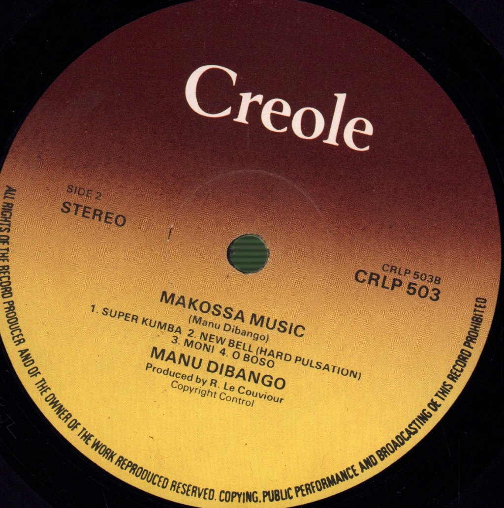 Manu Dibango - Makossa Music - Lp