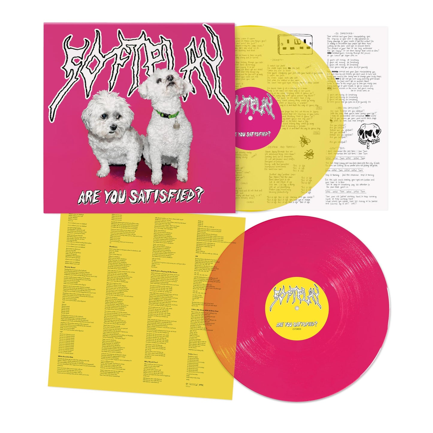 Soft Play - Are You Satisfied? - Double Lp