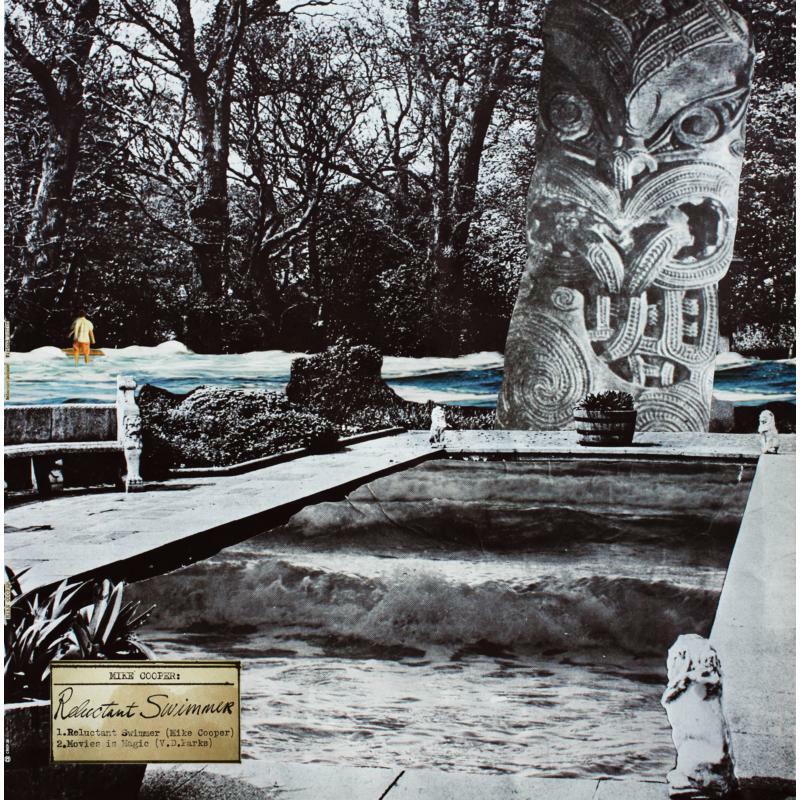 Mike Cooper - Reluctant Swimmer / Virtual Surfer - Lp