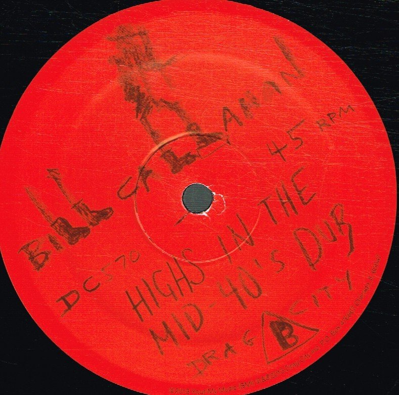 Bill Callahan - Expanding Dub / Highs In The Mid-40's Dub - 12 Inch