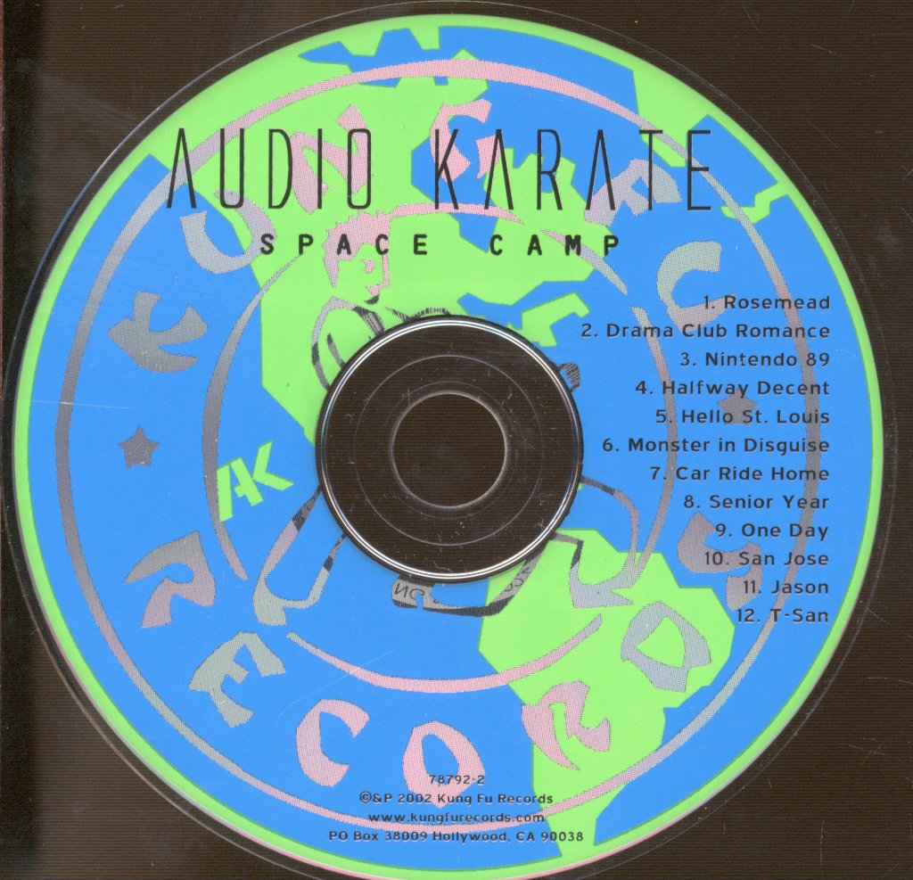 Audio Karate - Space Camp - Cd