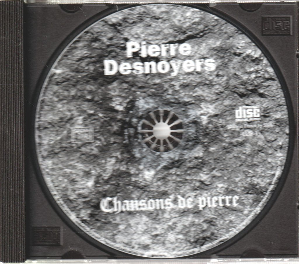 pierre desnoyers - chansons de pierre - Cd
