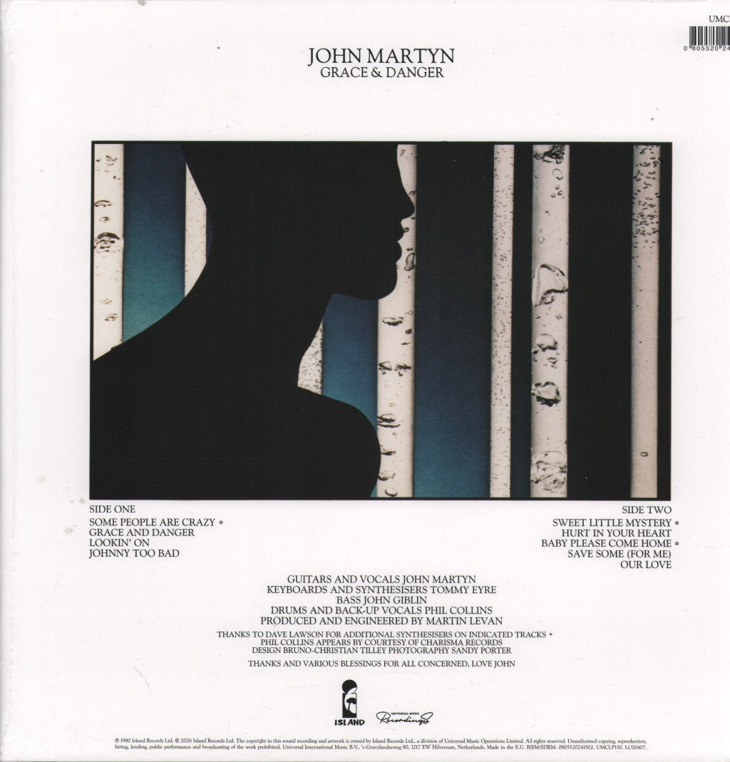 John Martyn - Grace & Danger - Lp