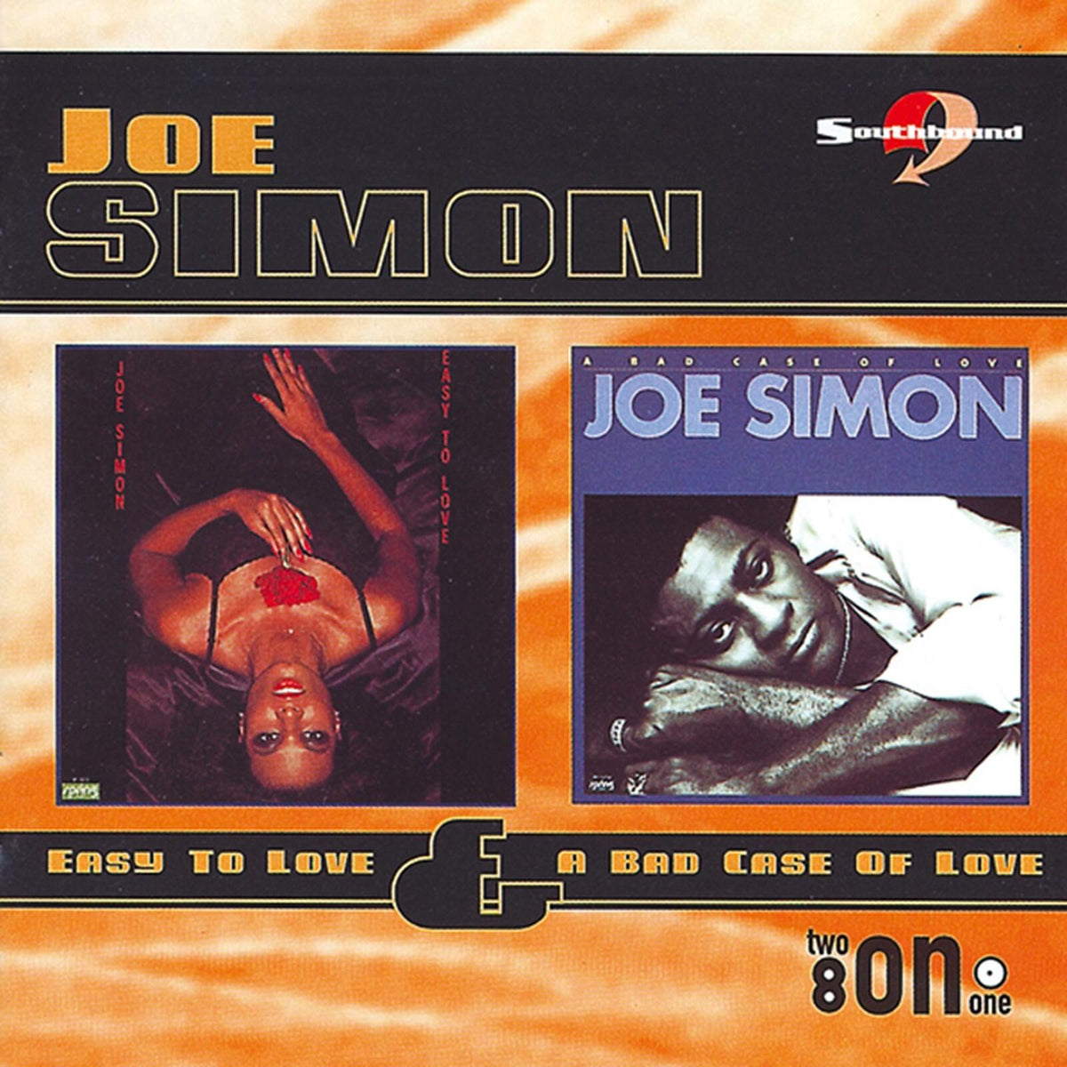 Joe Simon - Easy To Love / A Bad Case of Love - Cd
