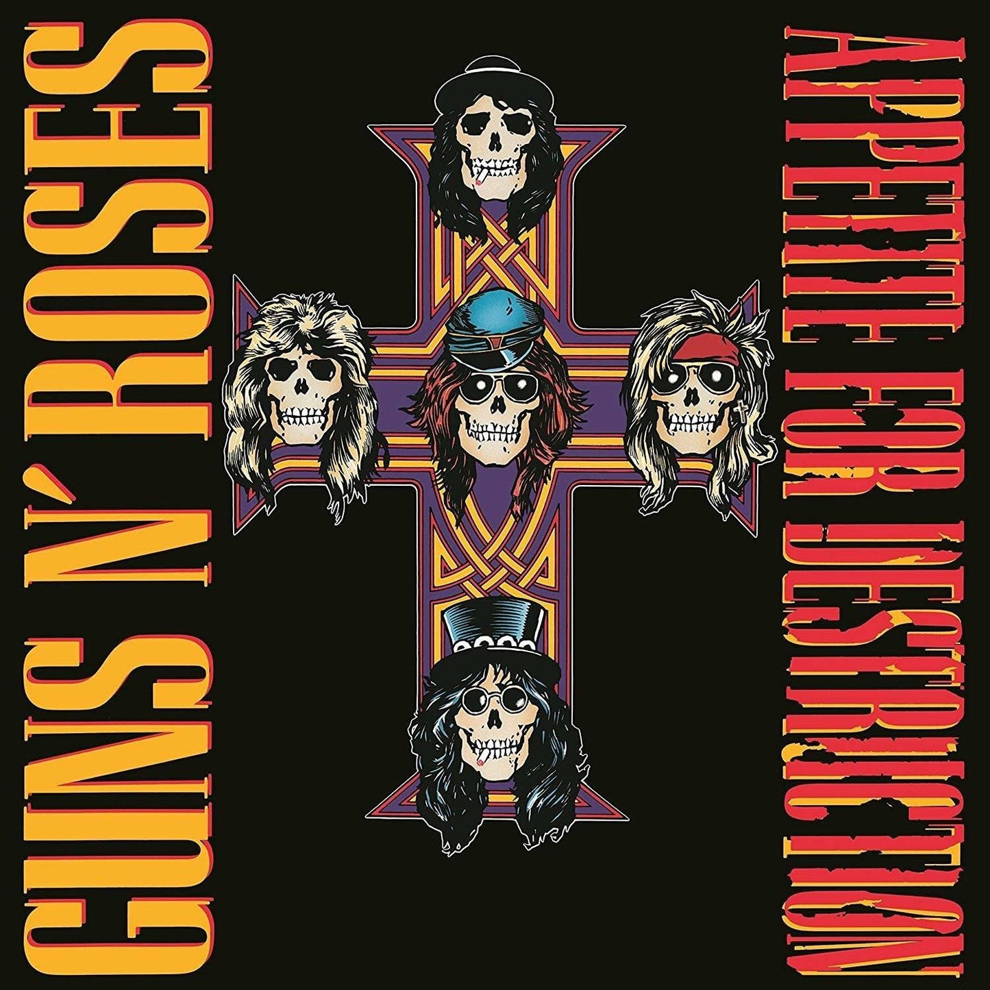 Guns N Roses - Appetite For Destruction - Double Lp