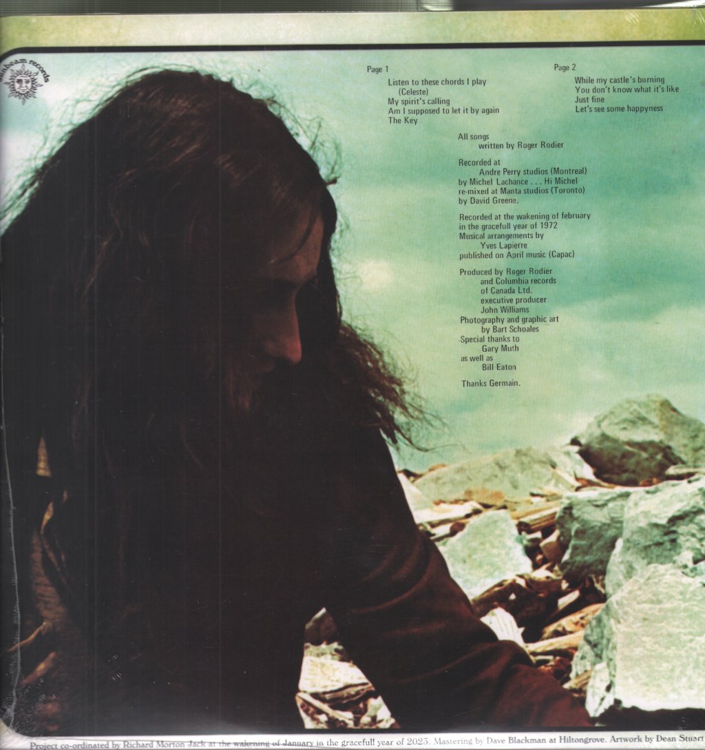 Roger Rodier - Upon Velveatur - Lp