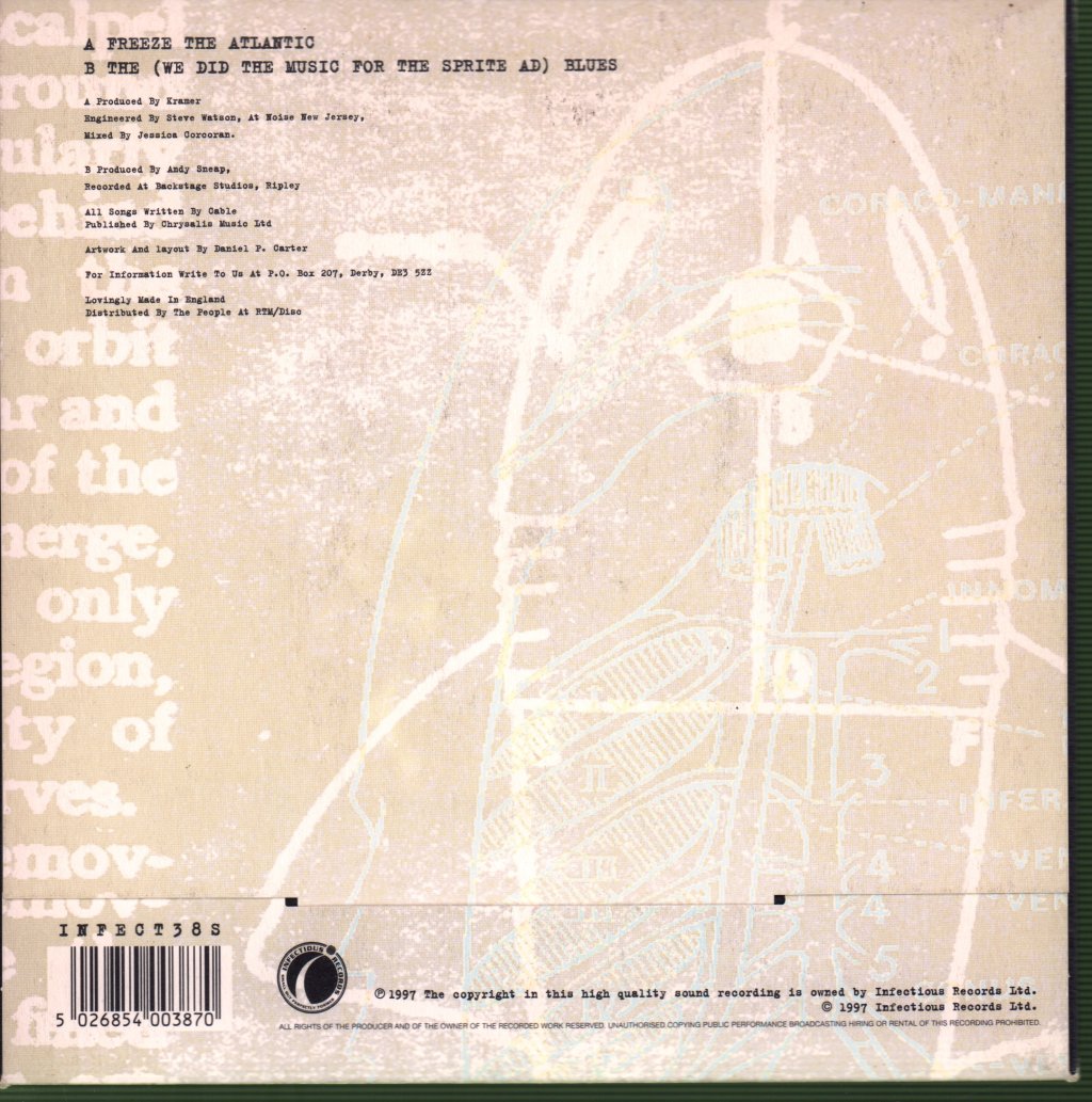 Cable - Freeze The Atlantic - 7 Inch