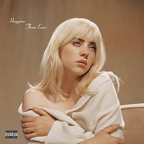 Billie Eilish - Happier Than Ever - Cd