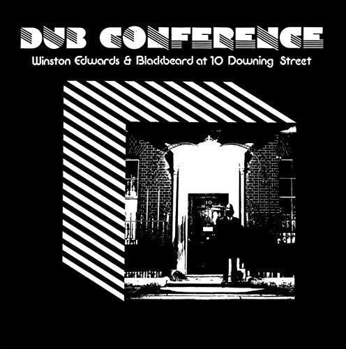 Winston Edwards And Blackbeard - At 10 Downing Street - Dub Conference - Lp