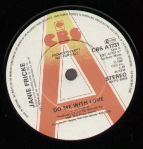 Janie Fricke - Do Me With Love - 7 Inch