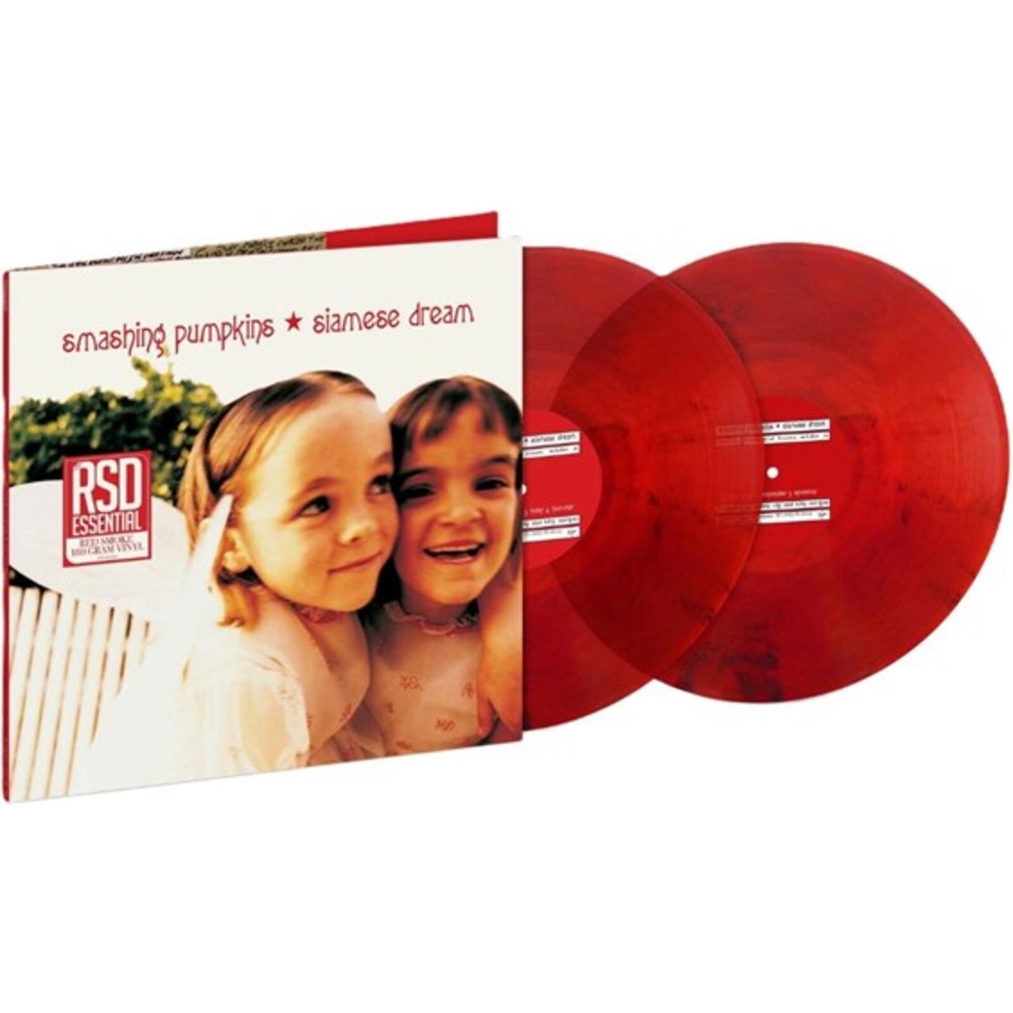 Smashing Pumpkins - Siamese Dream (Red Smoke Vinyl - Double Lp