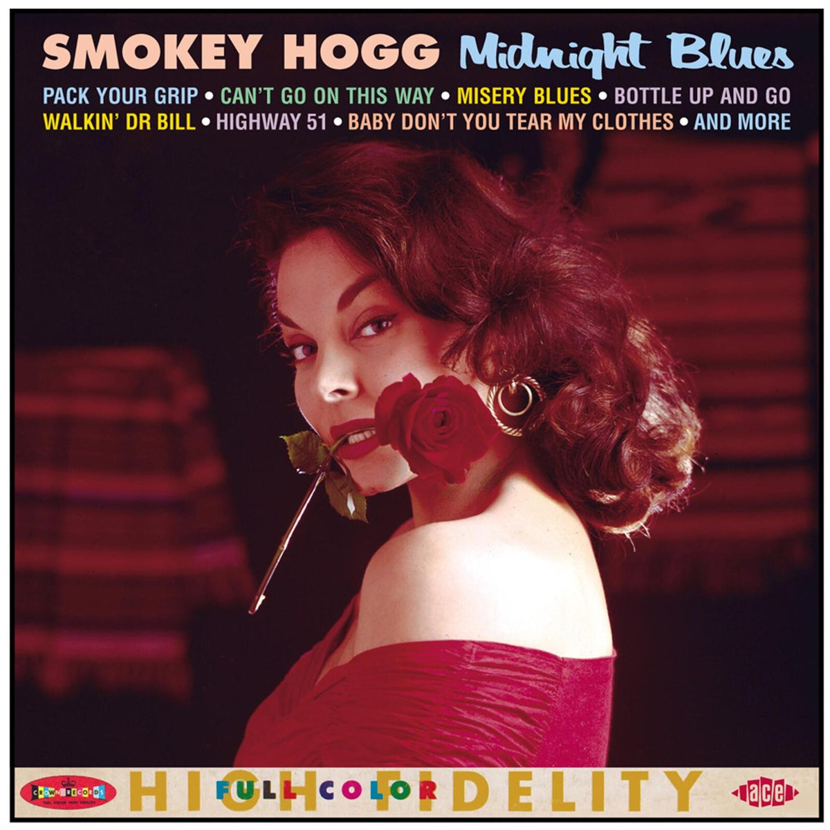 Smokey Hogg - Midnight Blues - Cd