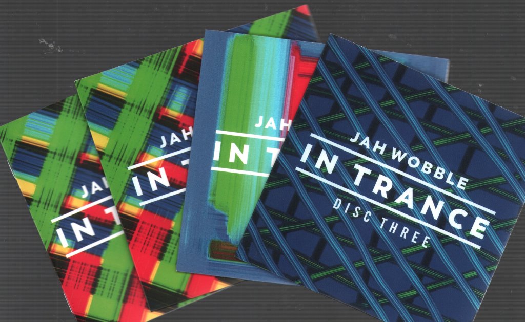 Jah Wobble - In Trance - Triple Cd