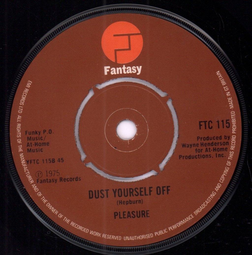 Pleasure (70'S Group) - Midnight At The Oasis - 7 Inch