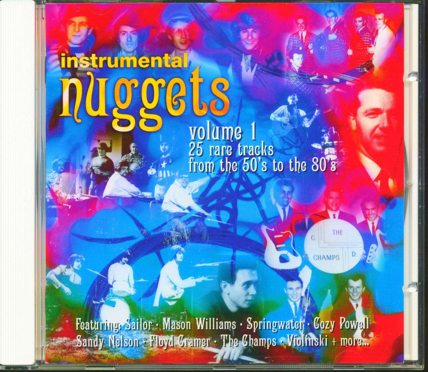 Various Artists - Instrumental Nuggets - Cd