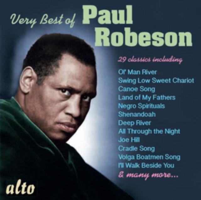 Paul Robeson - Very Best of Paul Robeson - Cd