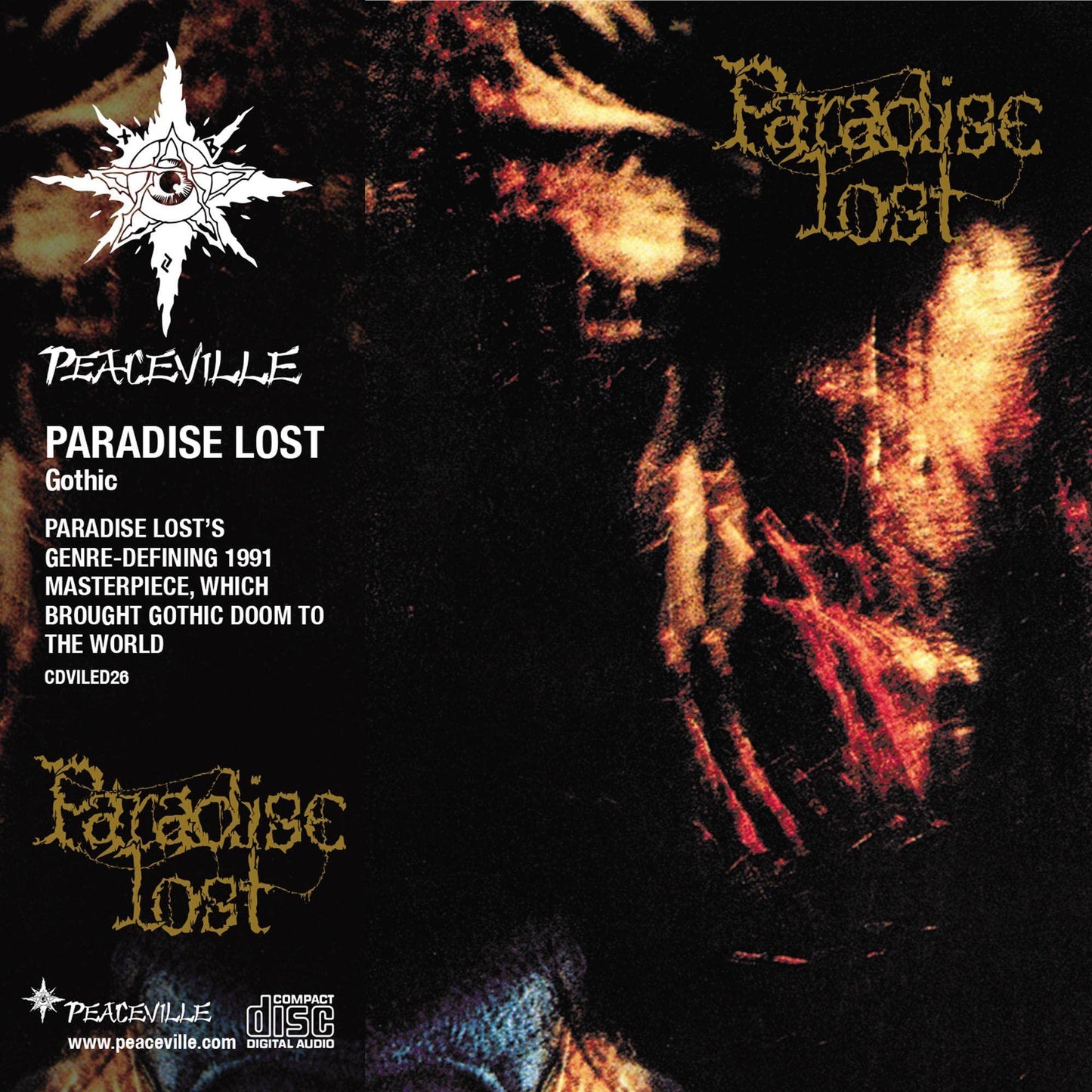 Paradise Lost - Gothic - Cd