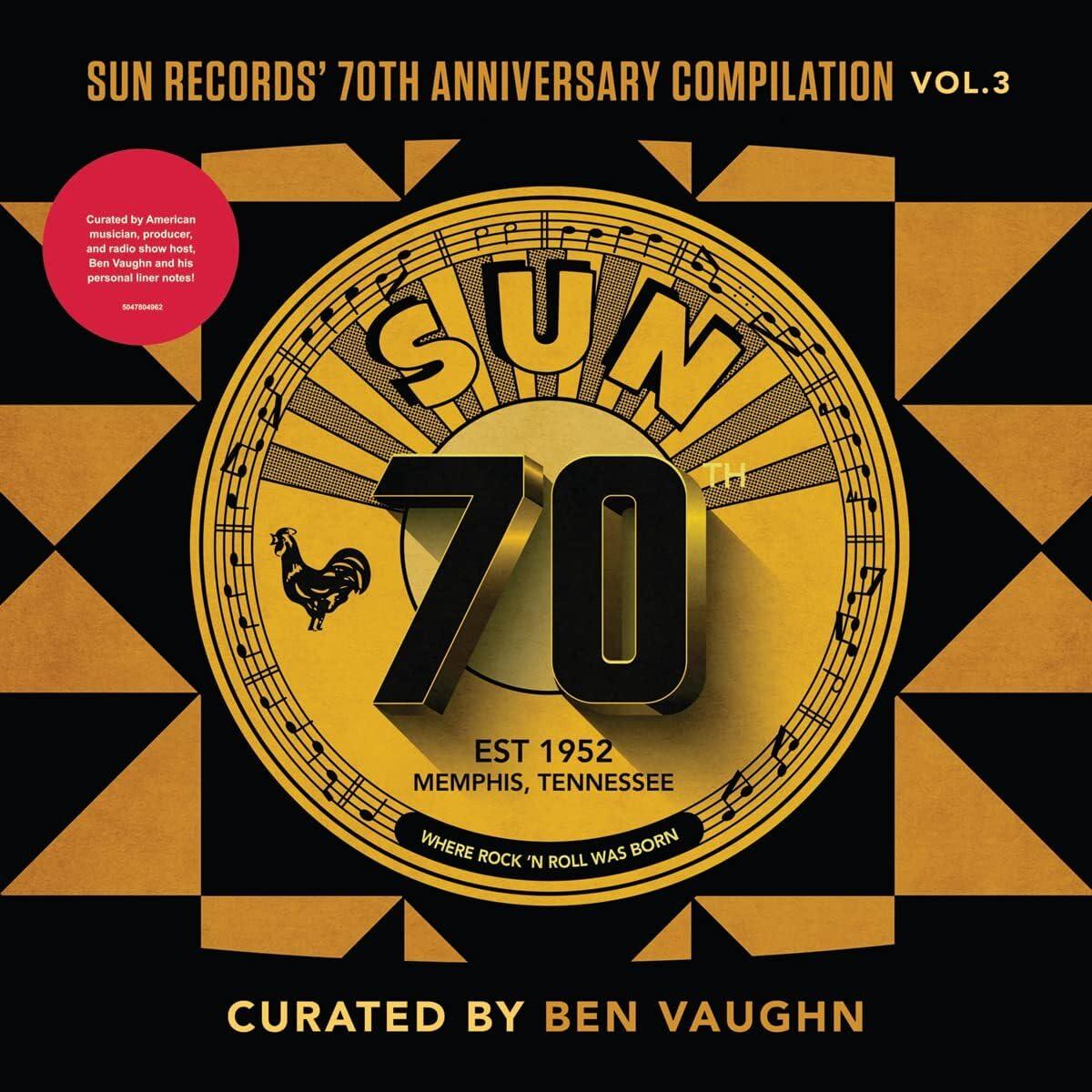 Various Artists - Sun Records' 70th Anniversary Compilation, Vol. 3 (Various Artists) - Lp