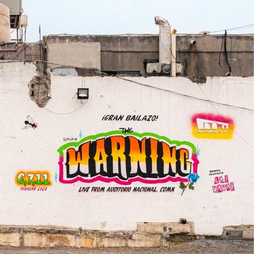 Warning - Live From Auditorio Nacional, Cdmx - Double Cd