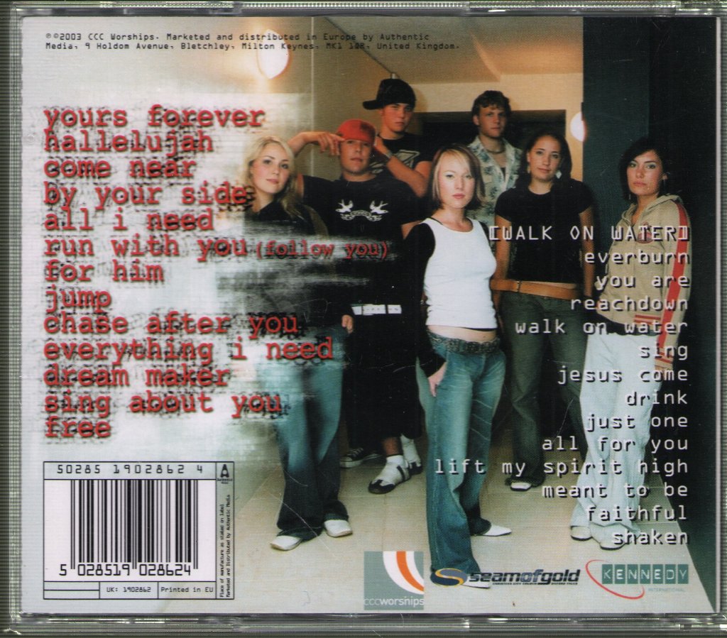 CCC Youth - Run With You - Double Cd