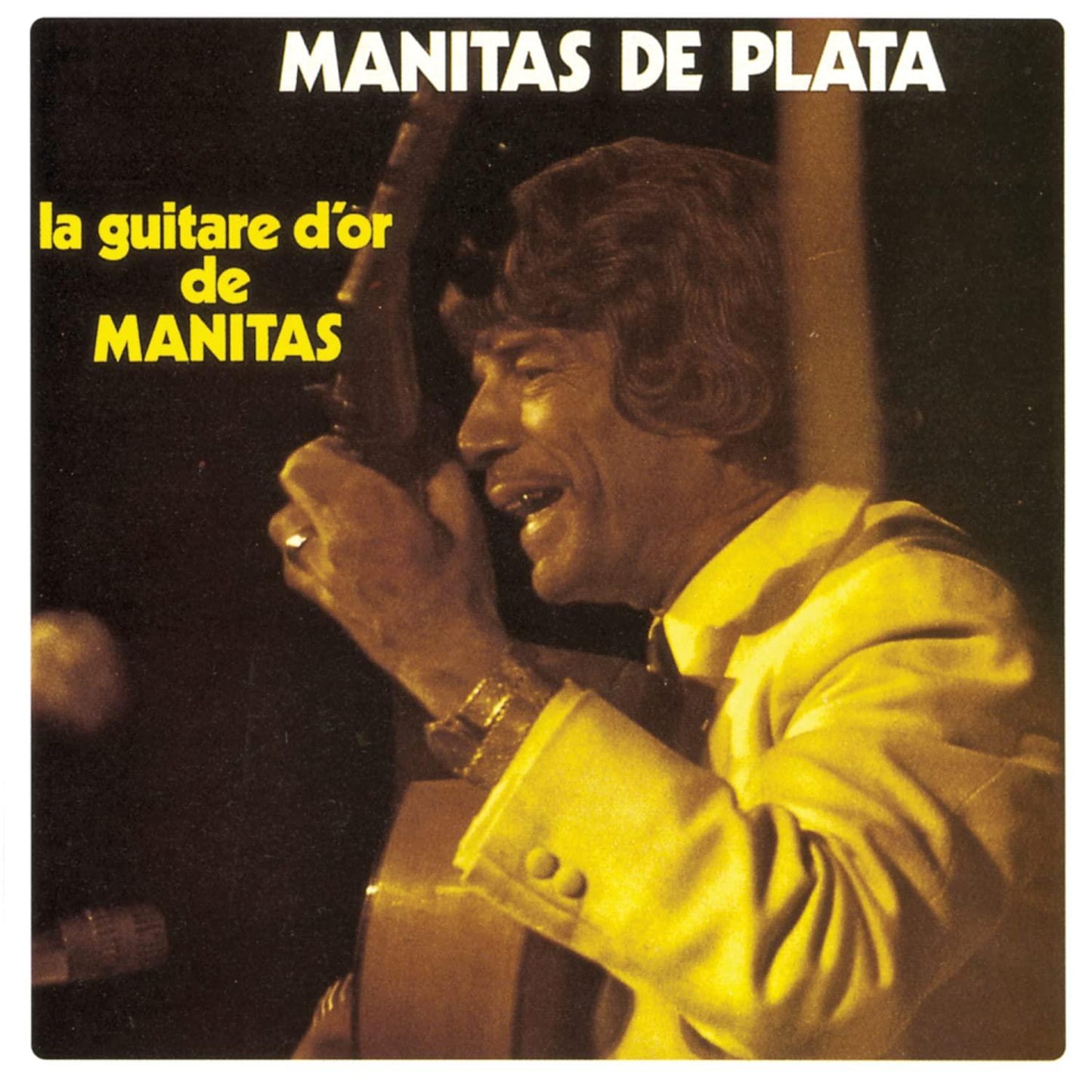 Manitas De Plata - La Guitare D'or de Manitas - Cd