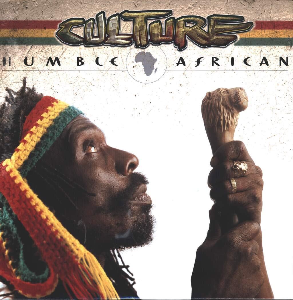 Culture - Humble African - Lp