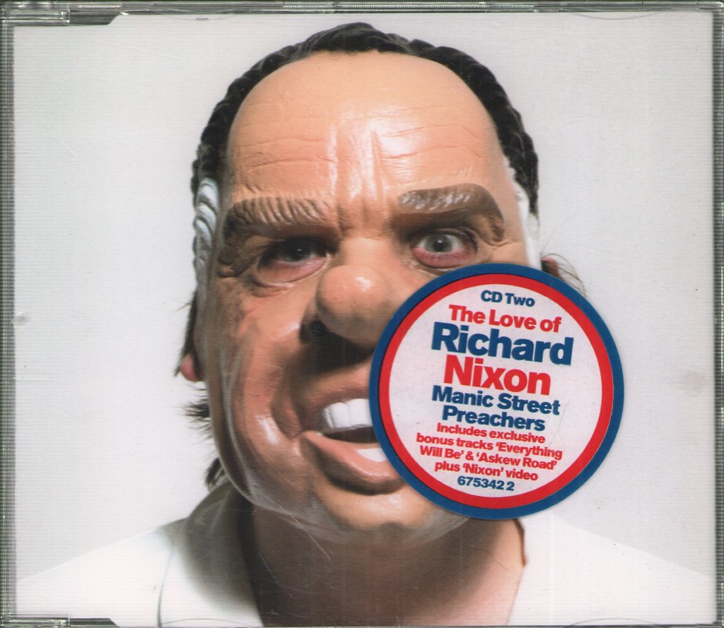 Manic Street Preachers - Love Of Richard Nixon - Cd