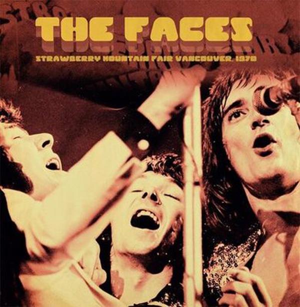Faces - Strawberry Mountain Fair Vancouver, 1970 - Lp