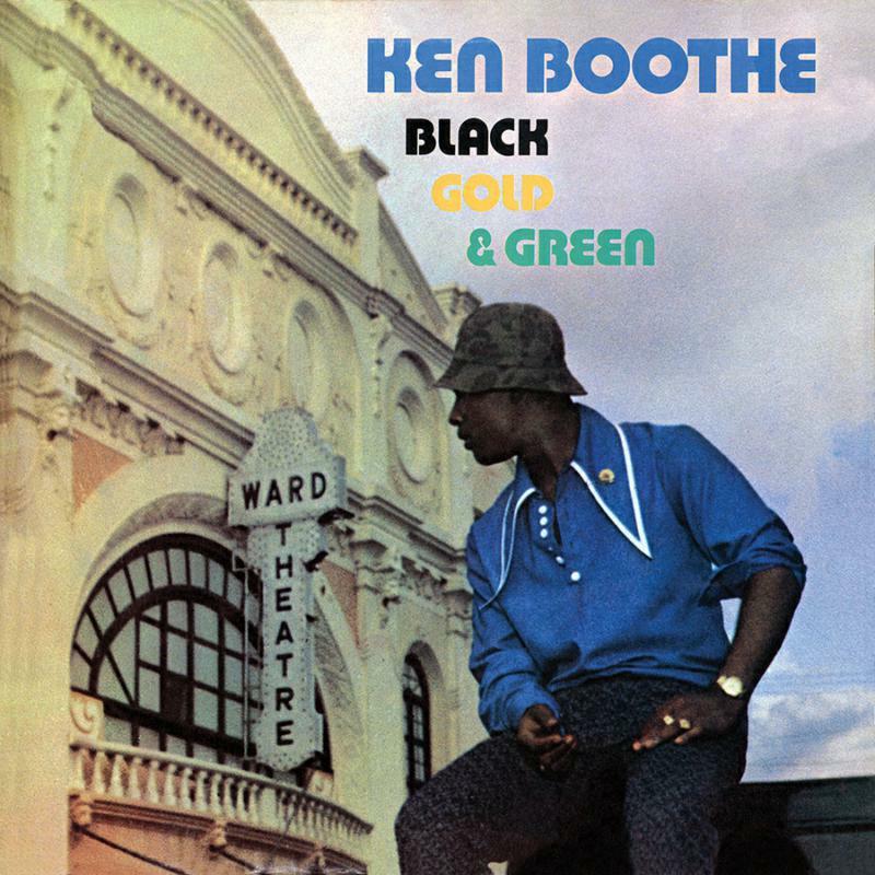 Ken Boothe - Black, Gold & Green (Gold & Green Vinyl) - Lp