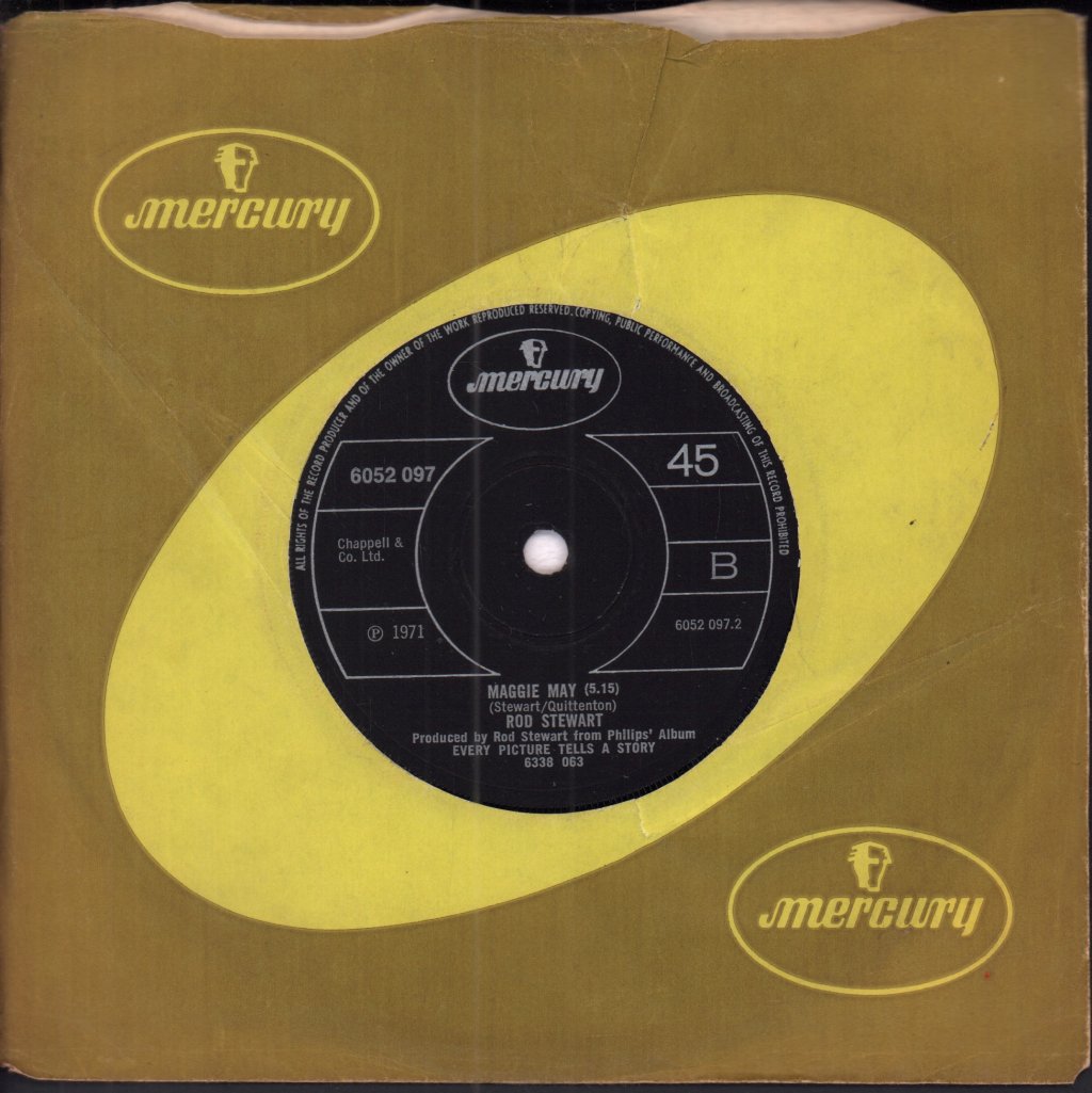 Rod Stewart - Reason To Believe - 7 Inch
